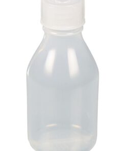 Bürkle Bio-Narrow Neck Bottles 50 ml Green LDPE, m.V., LaboPlast, Pack of 10