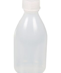 Bürkle Bio-Narrow Neck Bottles 100 ml Green LDPE, m.V., LaboPlast, Pack of 10