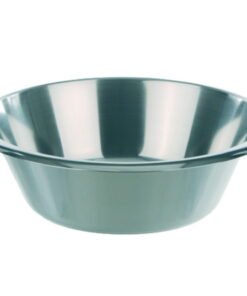 BOCHEM Laboratory Bowl 3 L, 18/10-Steel Diam. 240 mm, Height 95 mm, Type 1, Low Form