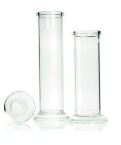 DWK Duran Cylinder, Plain, Ground Rim, Cap 250 mL, 40 x 200 mm