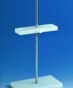 BRAND Filtration Stand PP for 4 Funnels