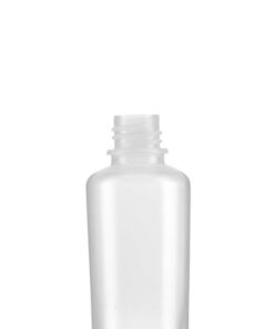 Kautex Textron Square Shouldered Bottles Round 50 mL PE LD Without Closure