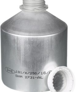 Bürkle Aluminium Bottles 3000 ml with PP Screw Cap