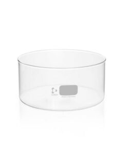 DWK DURAN Crystallising Dishes 190mm Ø without Spout
