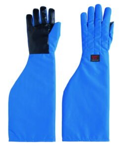 Cryo.Expert Cryo-Grip Gloves – Size S, Shoulder Length, with Cuff, Waterproof, Pair
