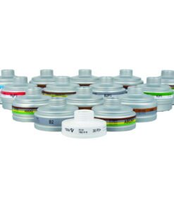 BartelsRieger Respiratory Protection Screwing Filter 86 NOSt (NO P3 R D) Protection Class: NO P3 R D