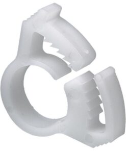 Bürkle Hose Clips 10.0–11.0 mm POM, Pack of 10