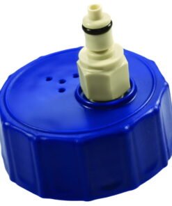 Colder 45mm Cap x 1/8" NPT V-Inst PMC12
