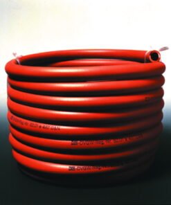 Deutsch & Neumann Vacuum Tubing 4 x 4 mm Wall 45 Shore A