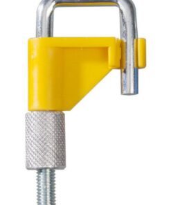 Bürkle Tubing Clamp Stop-it up to 15 mm, Yellow
