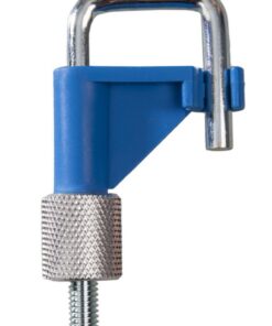 Bürkle Tubing Clamp Stop-it Up to 20 mm, Blue