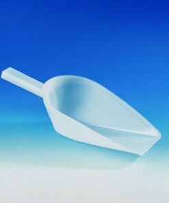 BRAND Measuring Scoop Cap. 500 mL PE-HD, Length 350 mm (Pack of 6)