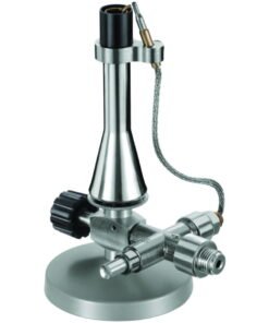 Usbeck Teclu Burners for Natural Gas with Needle Valve, Low Flame and Thread 1/4"