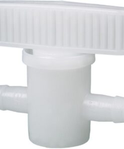 Bürkle Hose Tap d1 = 11.5mm, d2 = 7mm, L = 71mm, H = 37mm, PE