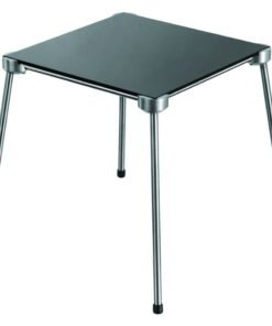 Usbeck Stainless Steel 4-Foot including Glass Ceramic Plate 160 x 160 mm