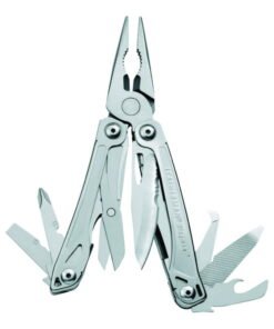 Aug. Hülden Leatherman Wingman Multi-Tool – 14 Tools, 97 mm, Stainless Steel, with Case