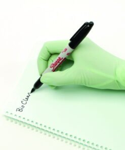 BioClean Marker Pen P/flow St, blue 140 mm, sterile, cleanroom, permament, double bagged, pack of 10