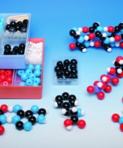 Spiring Molecular Model Set Biochemistry (Molymod® MMS‑007) – 257 Atoms, 160 Links