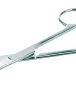 BOCHEM Laboratory Scissors SP/ST 145mm Straight, Type 2 Stainless Steel