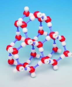 Molecular self-assembly kit Inorganic, sodium chloride, 27 atoms