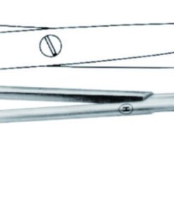 Dissecting scissor 145 mm, straight sharp/sharp, Metzenbaum fino