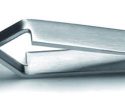 Ideal-tek Reverse Action Tweezers 110 mm Type 5X.SA, Fine Tip, Strong, Stainless Steel, Anti-Magnetic