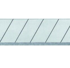 LLG Labware Replacement Blade for Allround Cutter 9 mm, Pack of 10