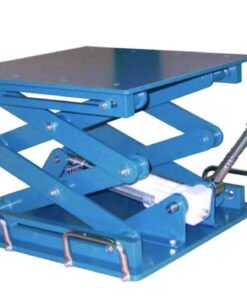 Laboraty jacks with hydraulic drive 85 kg 600 x 600 mm, aluminium plate