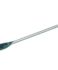 BOCHEM Knob Spatula 300x16 mm One-Sided, 18/10 Steel