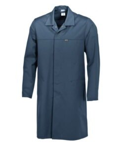 Bierbaum-Proenen BP Laboratory Coat Size SN, Dark Grey 65% Polyester / 35% Cotton 1/1 Arm, Unisex