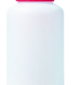 Wide-mouth bottle,round,HDPE plain cap, 1000 ml