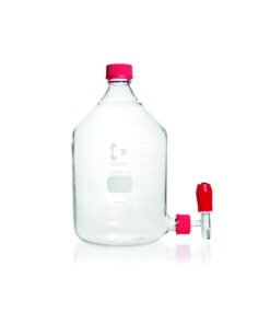 DWK Duran Aspirator Bottle 5000 ml Neck with GL 45, with GL 32 Tubulature