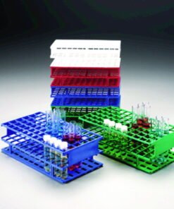 Thermo Nalgene Test Tube Rack 6x12 Tubes PP White Ø 13 mm