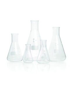 DWK Duran 200 mL Narrow Neck Erlenmeyer Flask