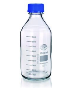 Bohemia Cristal Laboratory Bottle, Borosilicate Glass 3.3, 5000ml