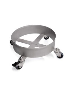 DWK Duran Metal Dolly for 10L GL45 Bottle, Stainless Steel