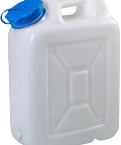 Bürkle Wide-Neck Canister 20 Ltr HDPE, without Thread Nozzle