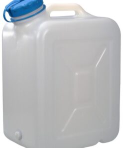 Bürkle Wide Neck Canister 30 Liters HDPE, Without Threaded Rod