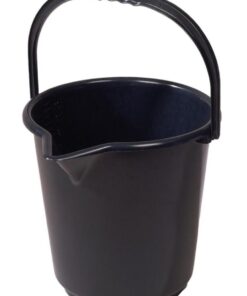 Bürkle Bucket 17 Ltr., PE, Black