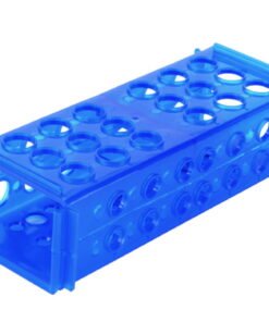 Heathrow Scientific 4-Way Rack, Blue, Clinical, Pack of 5