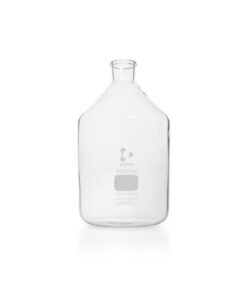 DWK Duran Narrow Neck Bottle 5L, Clear, Without Stopper