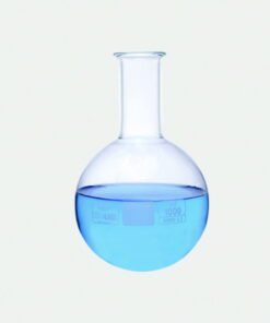 ISOLAB Round Bottom Flask 50 mL Clear Glass (Pack of 10)
