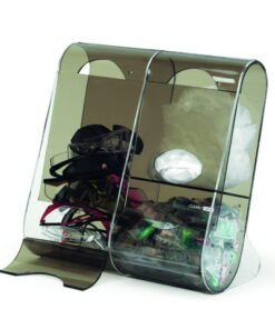 Heathrow Scientific Clearly Safe 3-in-1 Dispenser (Grey)