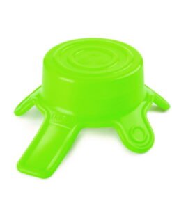 DWK Duran Silicone Lid Size S, Green, Pack of 5