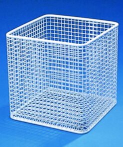 Württ Nylon-Coated Wire Basket 140x140x140 mm