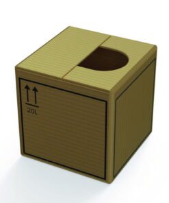 Bohlender Carton Box for Politainers 20L