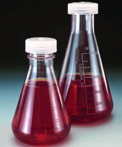 Thermo Nalgene Polycarbonate Erlenmeyer Flask 125 mL with Screw Cap