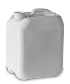 RIXIUS HDPE UN Canister 5 L, White Thread 45 (Pack of 16)
