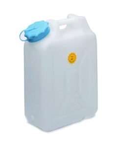 Wide-neck canisters,PE,cap. 25 ltrs