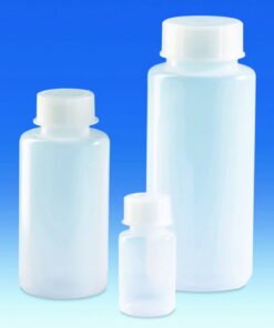 VITLAB Wide Neck Bottle 100 ml PE